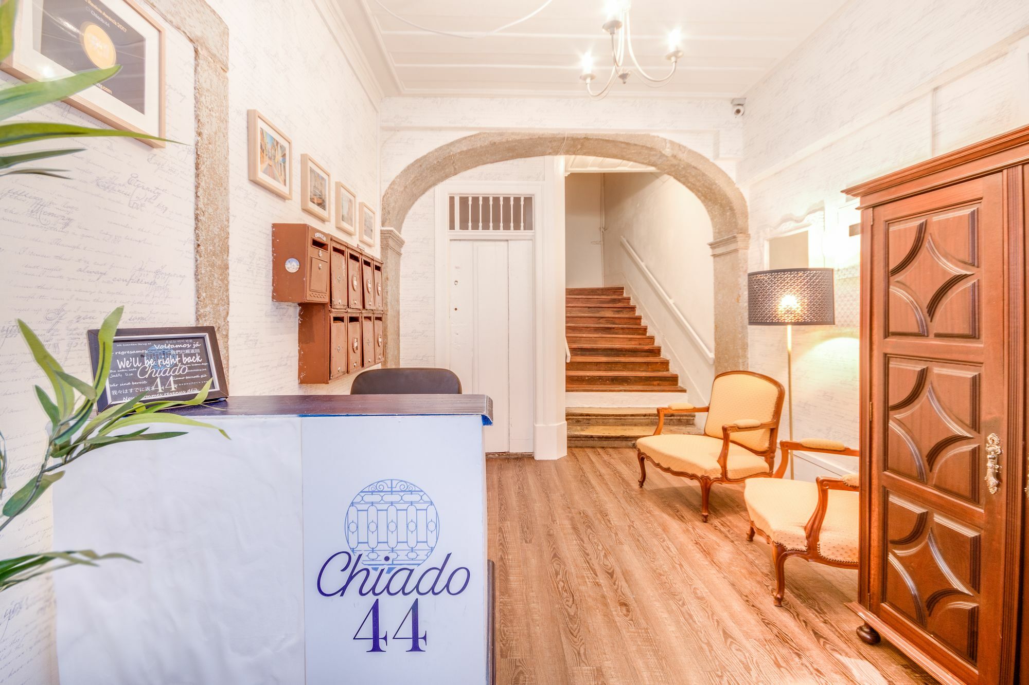 Gasthuis Chiado 44 3*